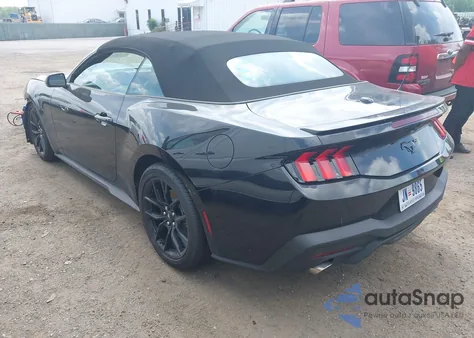 2024 Ford Mustang Ecoboost Premium из США, поврежденный, VIN 1FAGP8UH6R5145462